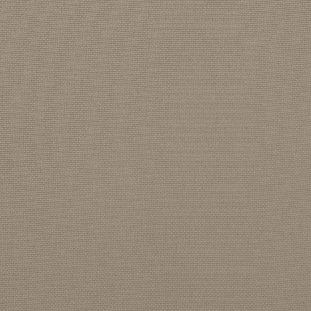 Sonnenliegen-Auflage Grau 180x60x4 cm Oxford-Gewebe