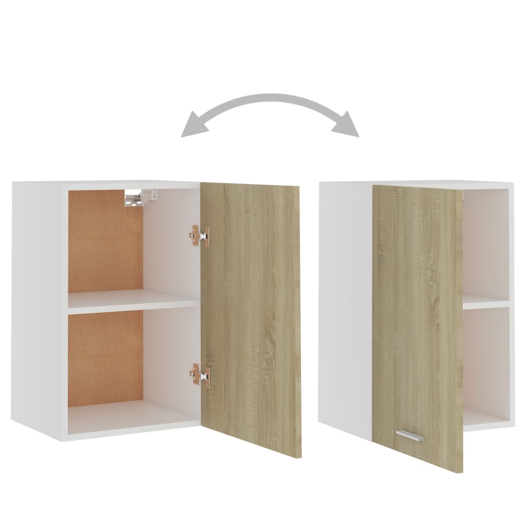 Unterschrank Lyon Weiß 60x46x81,5 cm Holzwerkstoff