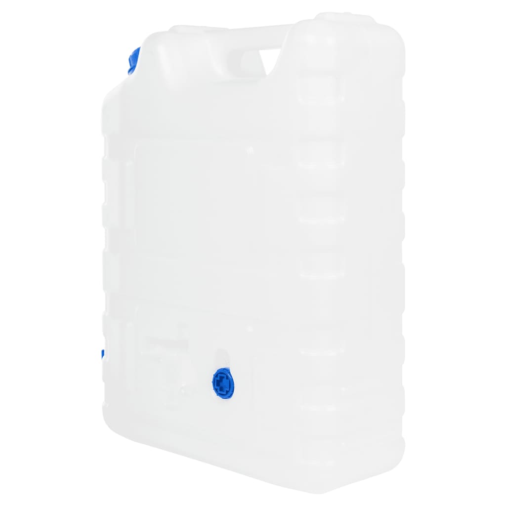 Wasserbehälter mit Hahn Transparent 10 L Kunststoff