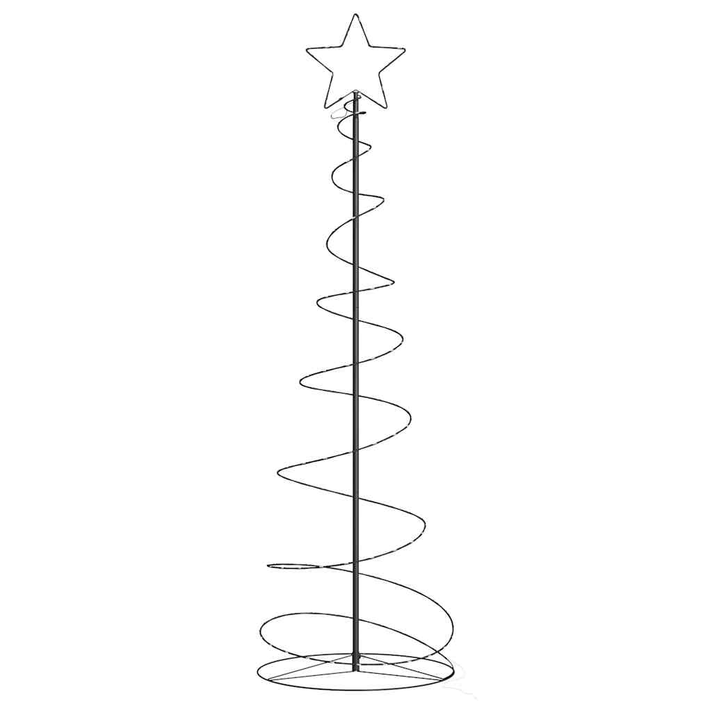 LED Weihnachtsbaum 80 LEDs Warmweiß 120 cm
