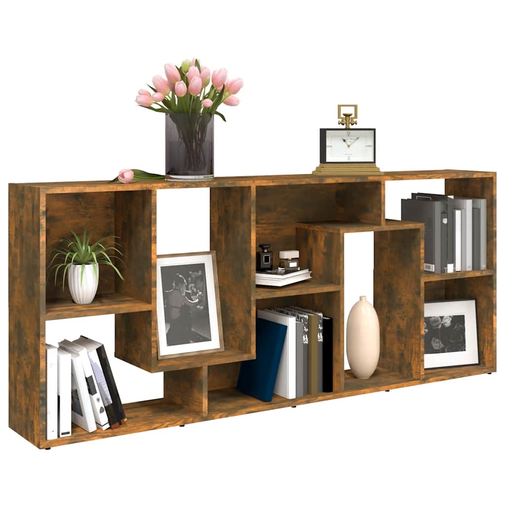 Bücherregal Weiß 67x24x161 cm Holzwerkstoff