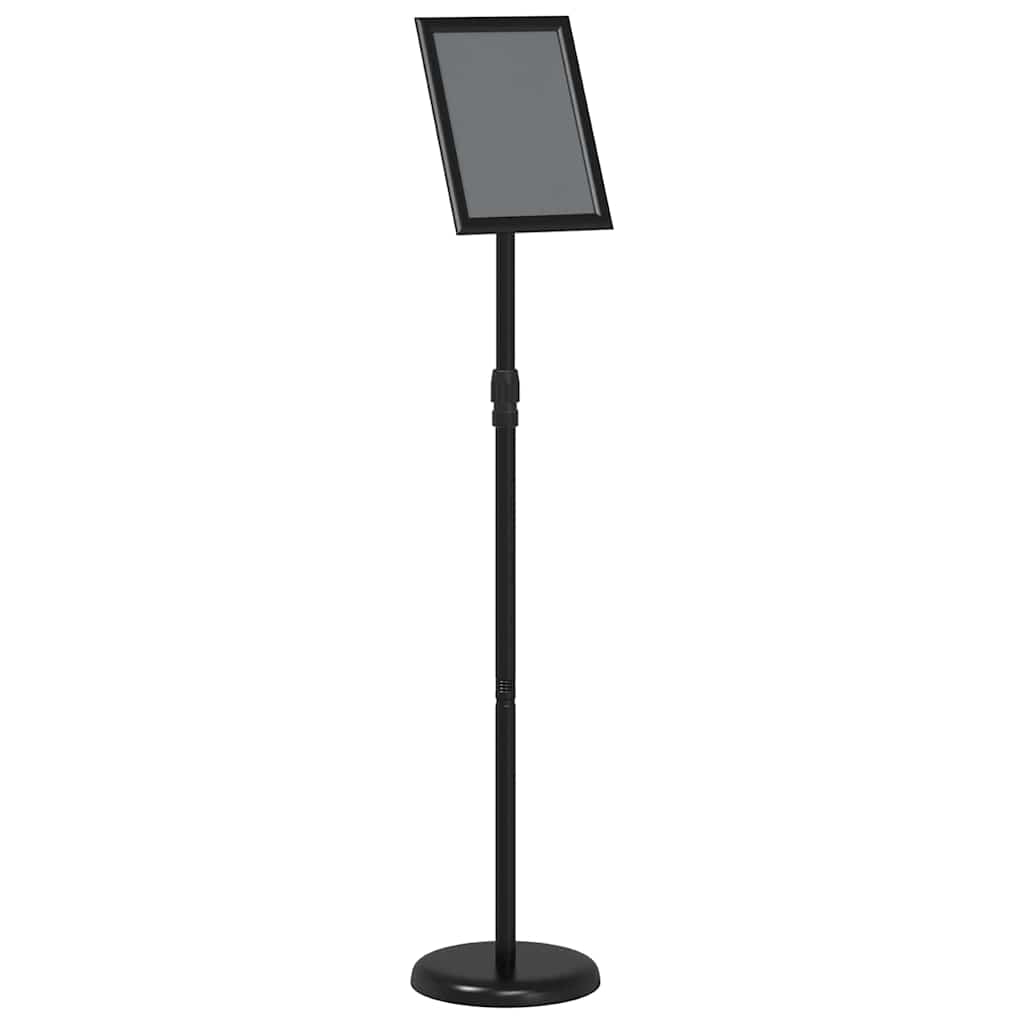 Messestände Schwarz 30 x 25 x 128 cm Aluminium