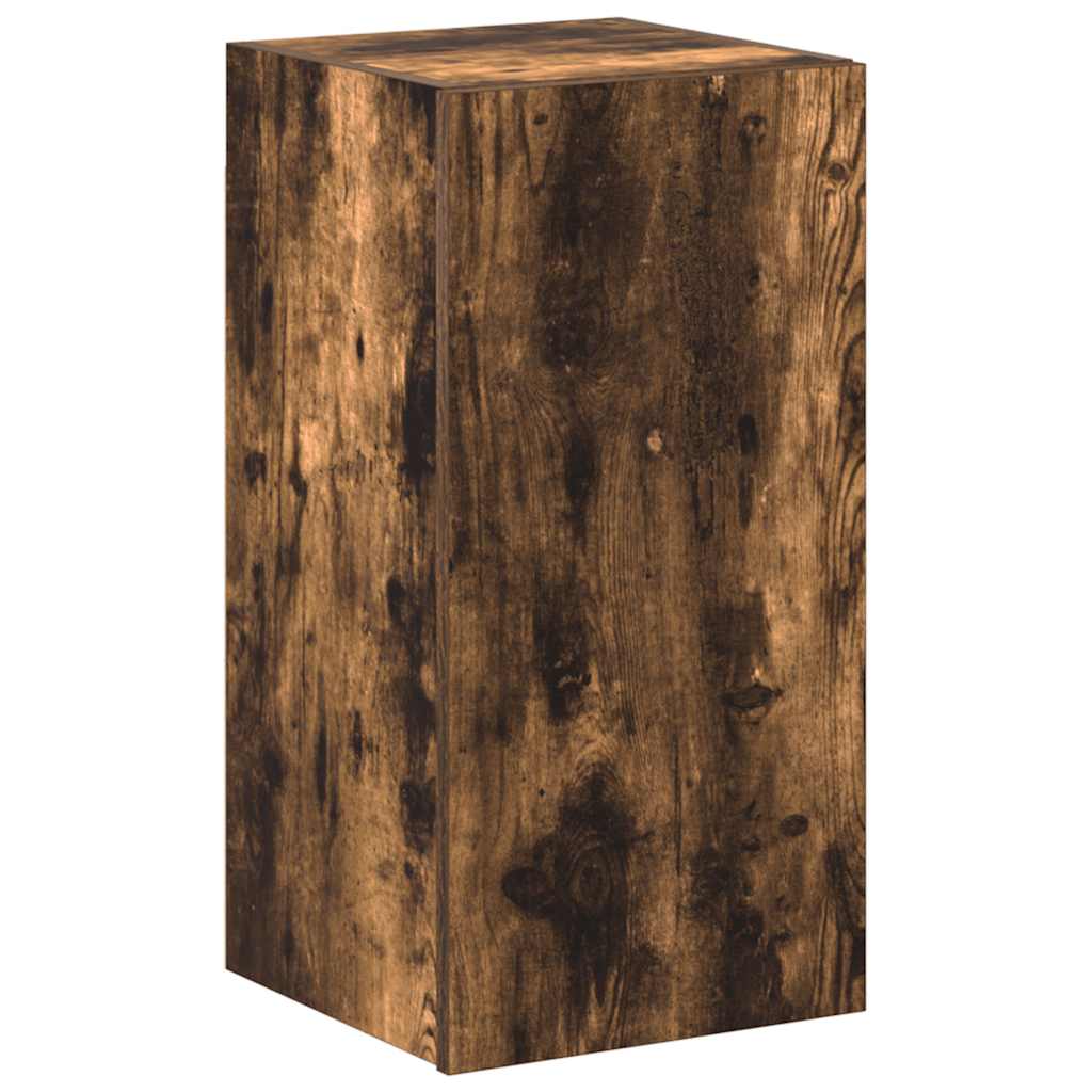 4-tlg. TV-Schrank-Set Weiß Holzwerkstoff