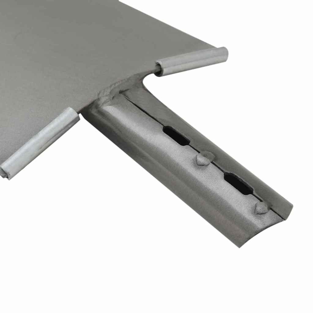 Schaufelkopf Silber 43 x 32,5 cm Aluminium