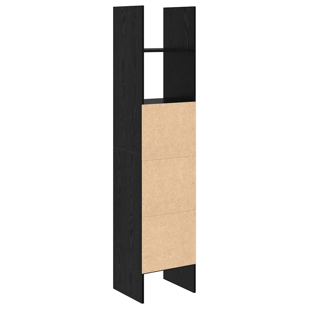Bücherregal Weiß 40x35x180 cm Holzwerkstoff
