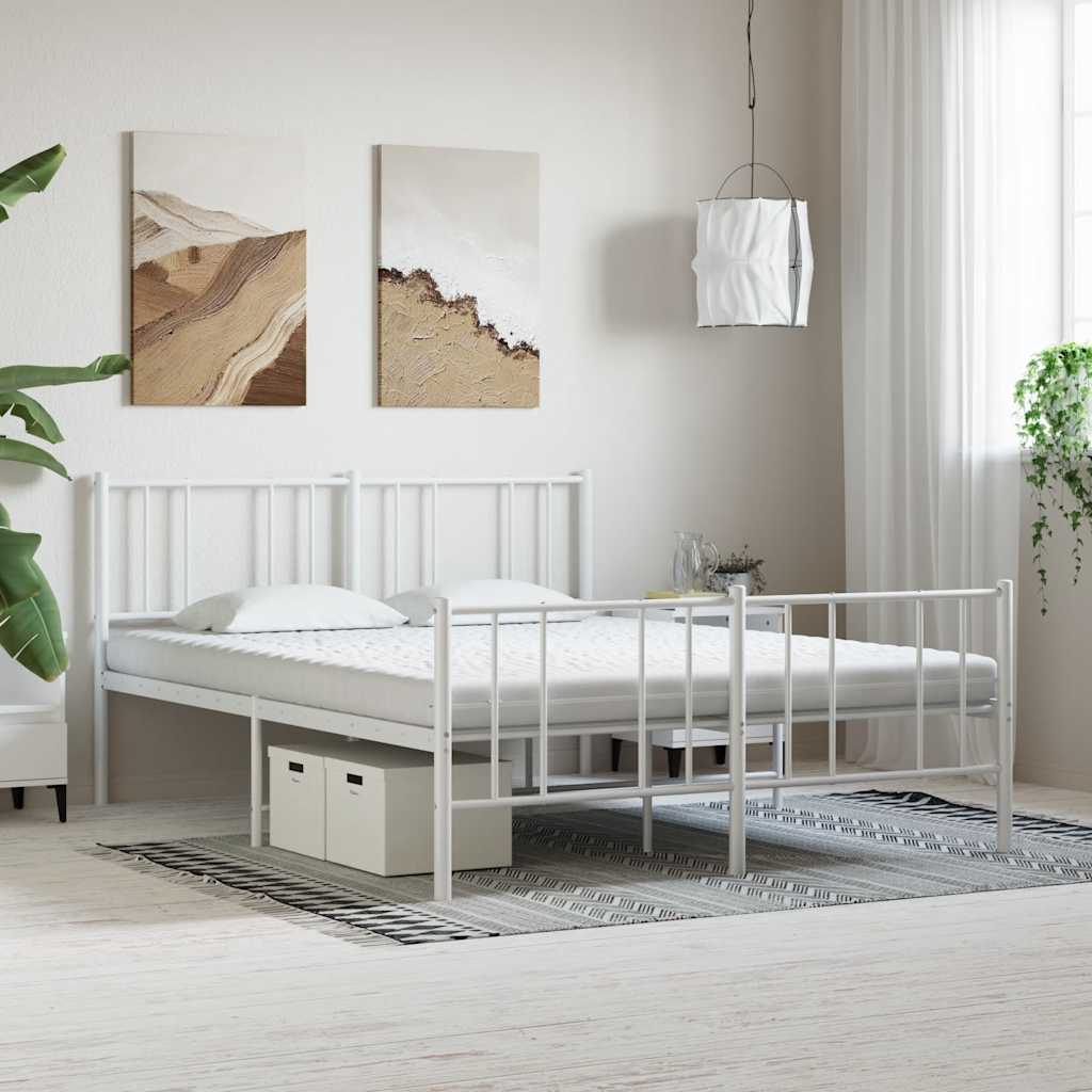 Schaumstoffmatratze Weiß 80x200 cm 7-Zonen Härtegrad 20 ILD