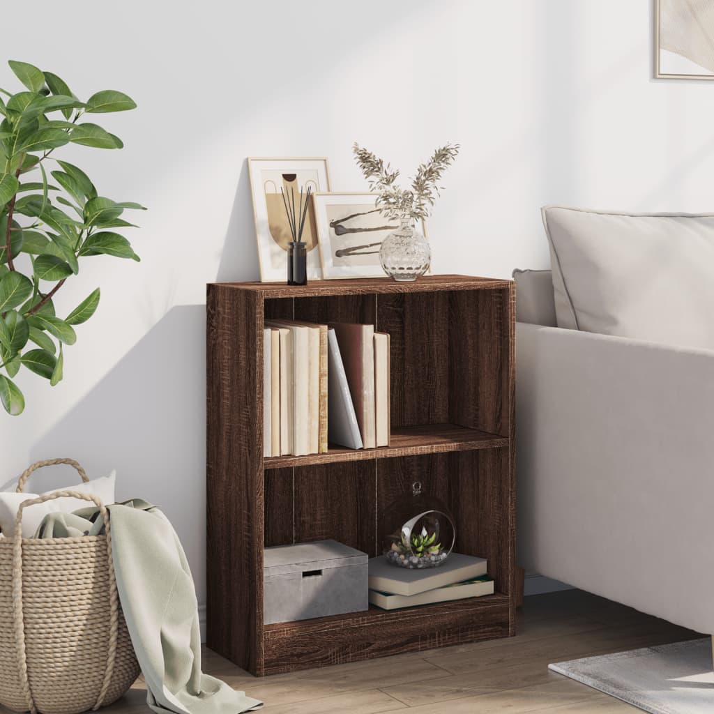 Bücherregal Weiß 40x24x75 cm Holzwerkstoff