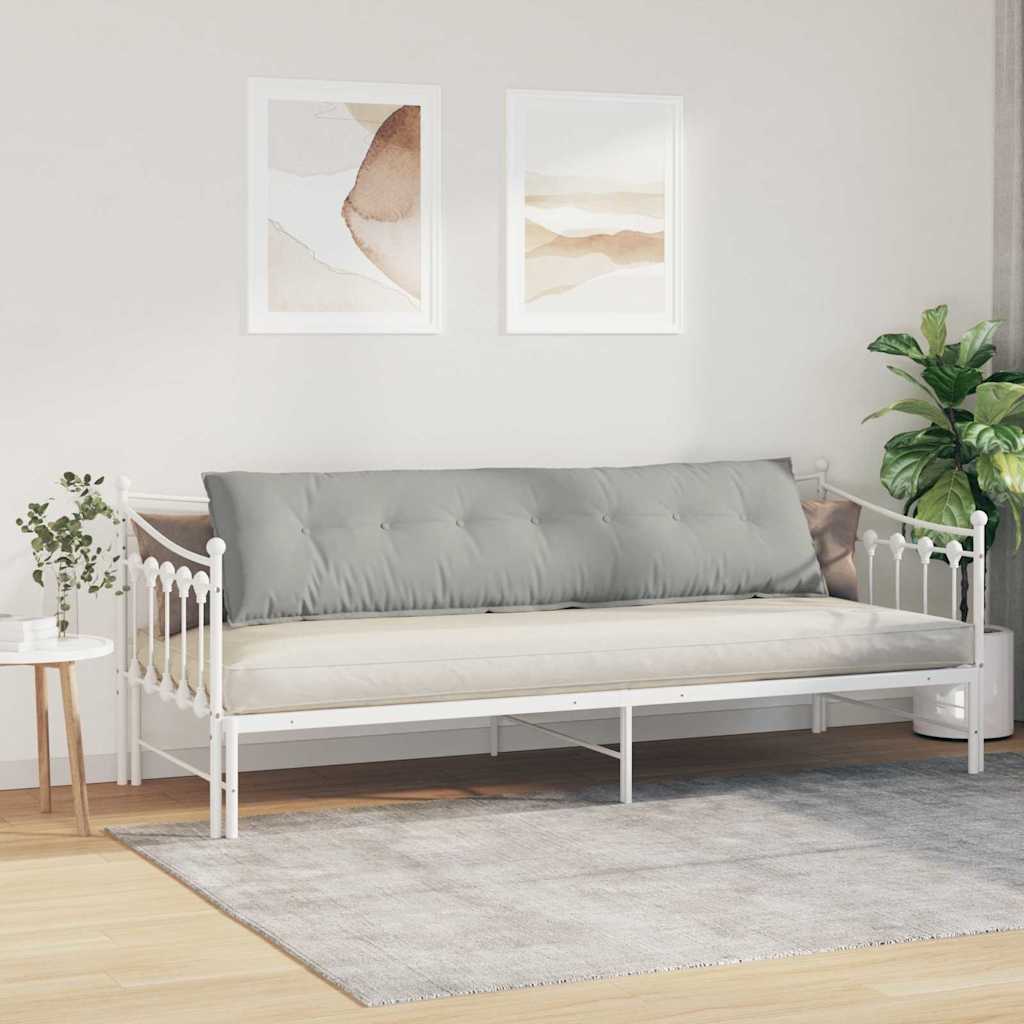 Rückenkissen Taupe 50 x 45 cm Mikrofaserstoff