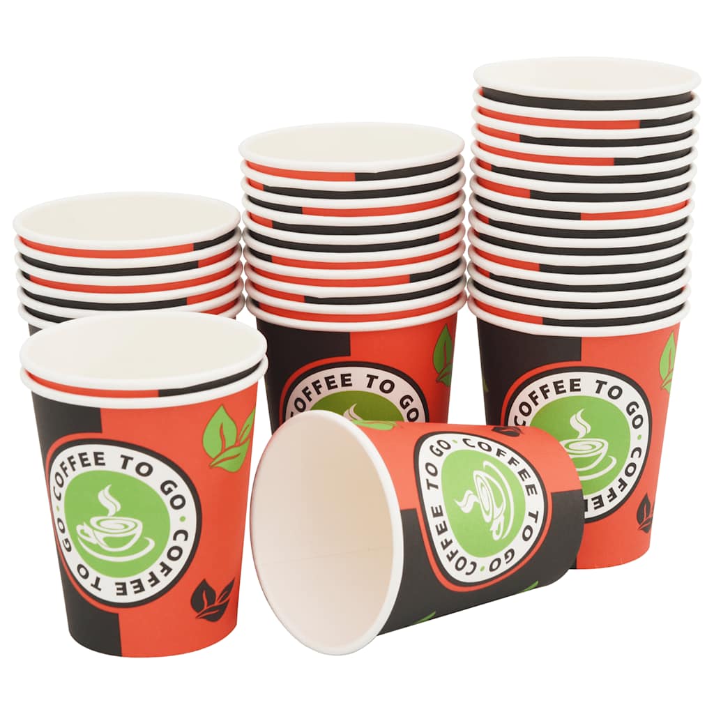 Pappbecher mit Deckeln 1000 Stk. 4oz 120ml