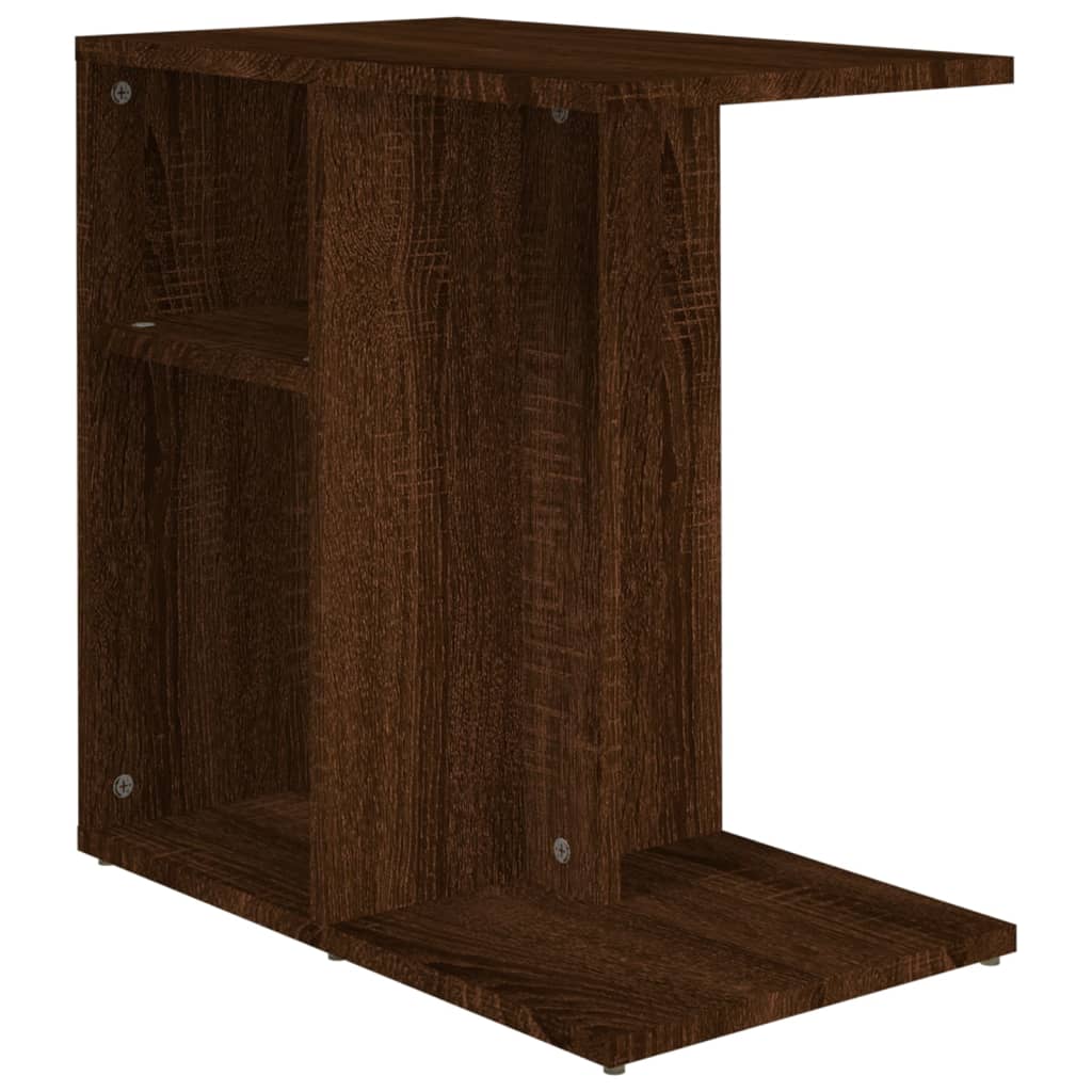 Beistelltisch Weiß 50x30x50 cm Holzwerkstoff