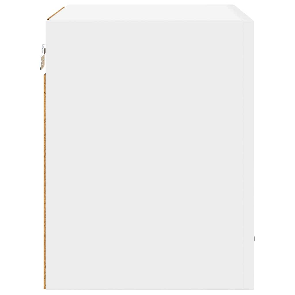 Unterschrank Lyon Weiß 60x46x81,5 cm Holzwerkstoff