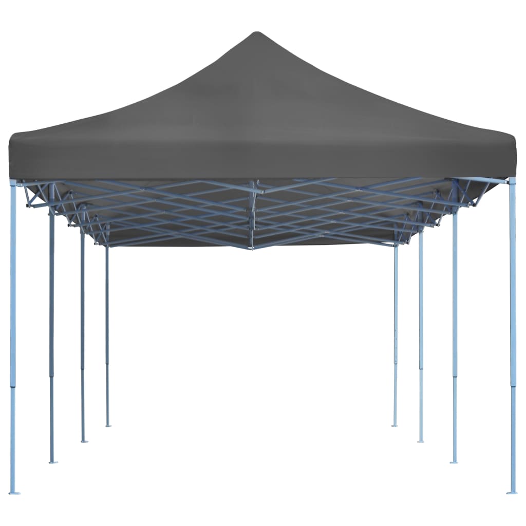 Faltzelt Pop-Up Partyzelt 3 x 9 m Creme