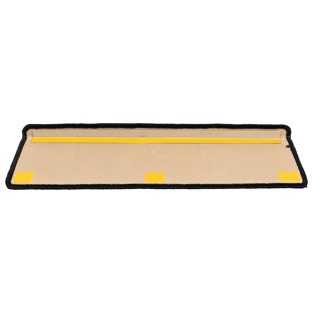 Stufenmatten Selbstklebend 5 Stk. 65x21x4 cm Rot