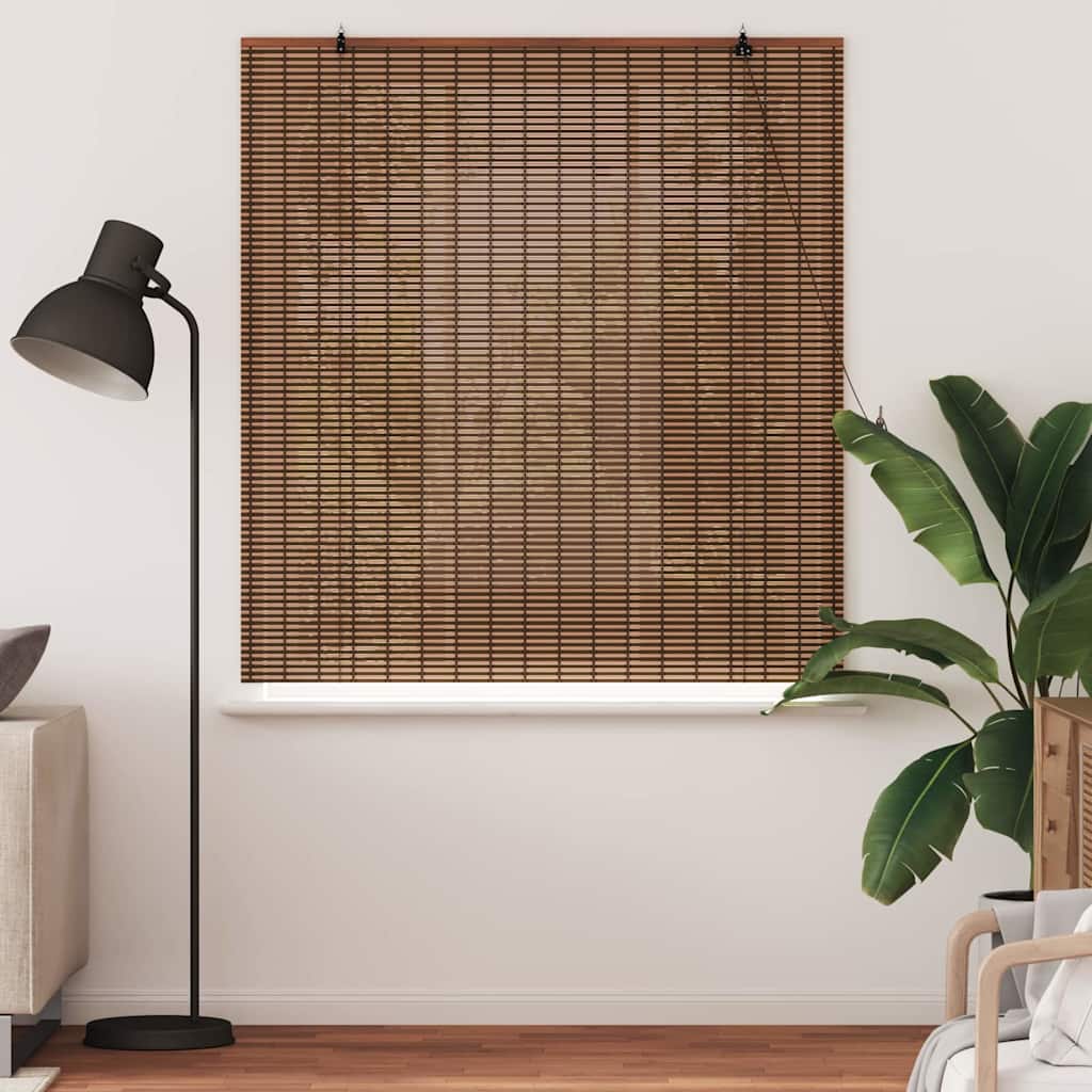 Rollo Braun 60 x 160 cm Bambus