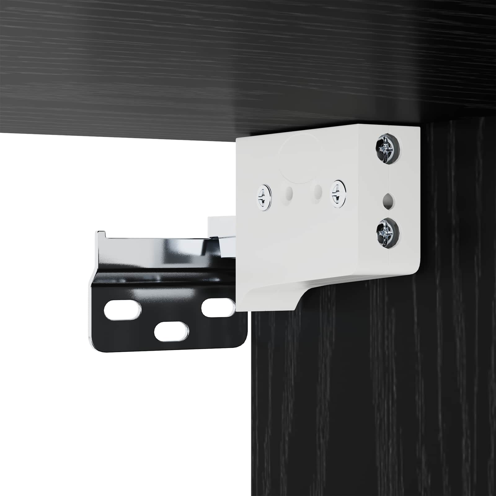 Wandmontierter TV-Schrank Wandhalterung Weiß 140 x 28 x 21 cm