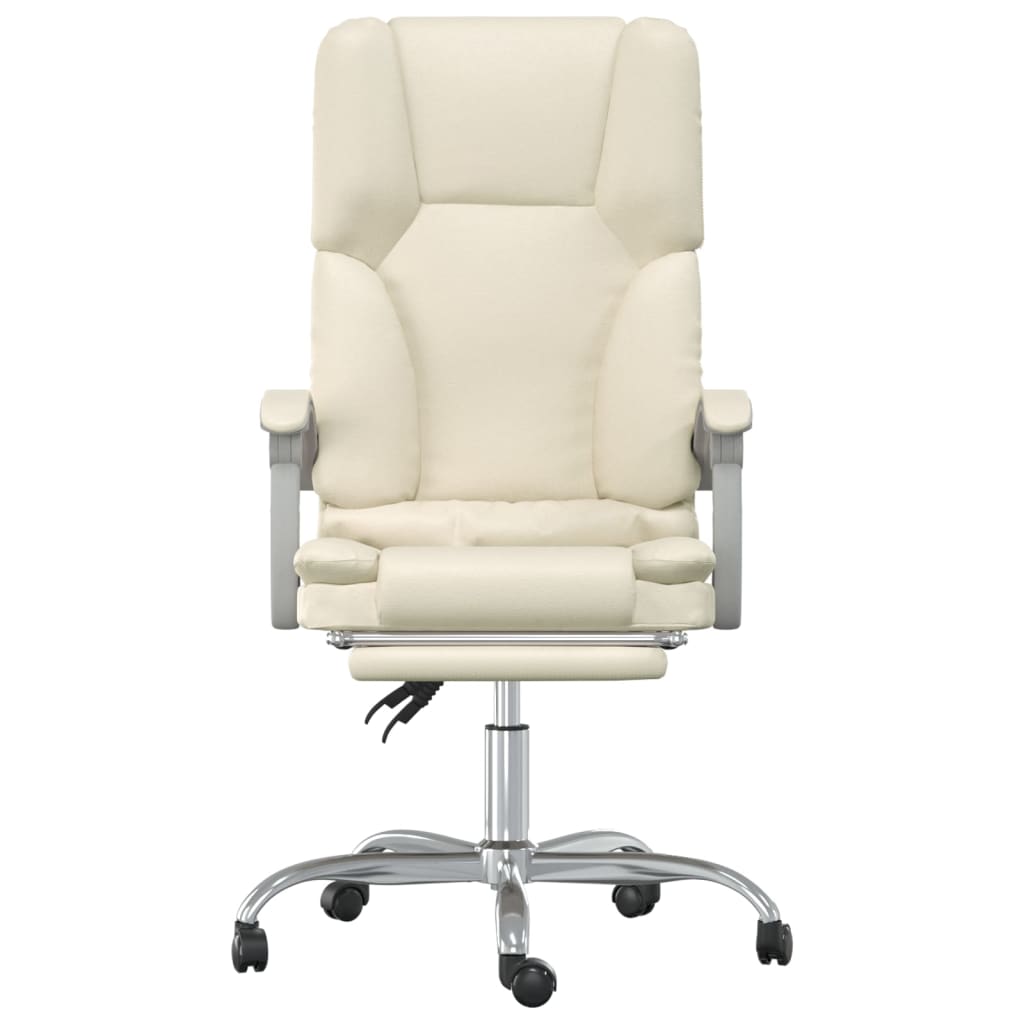 Bürostuhl mit Massagefunktion Schwarz Kunstleder