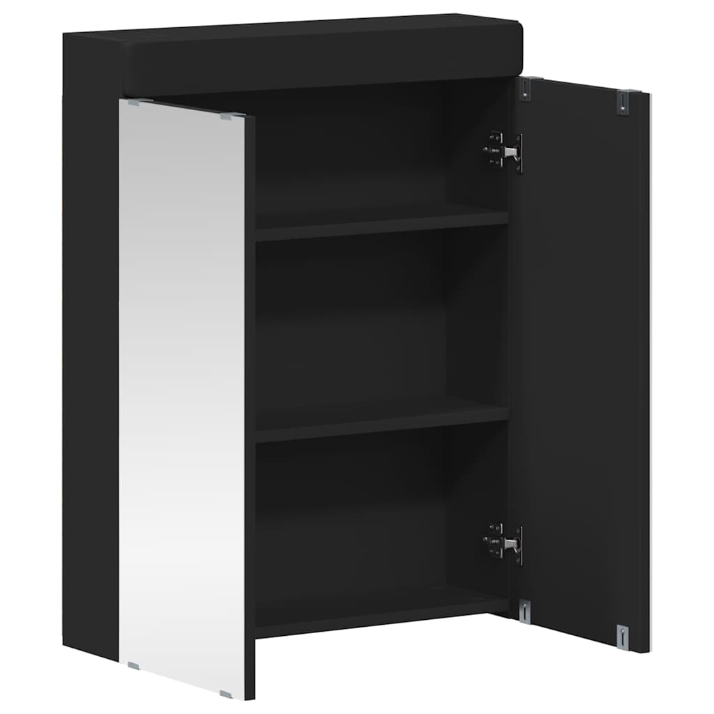 Badezimmermöbel-Set TULUM 2 pcs Weiß 60 x 34 x 63 cm