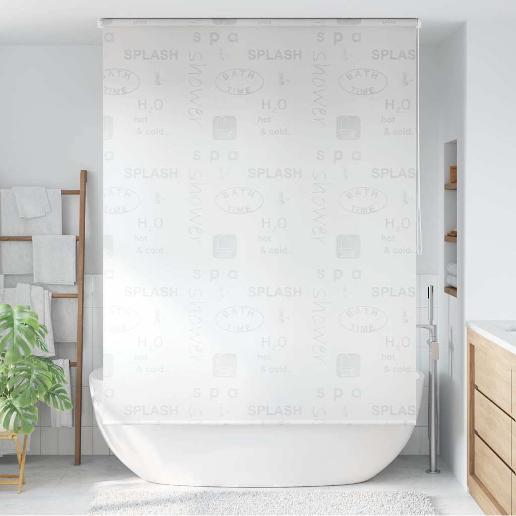 Duschrollo 80x240 cm Weiß