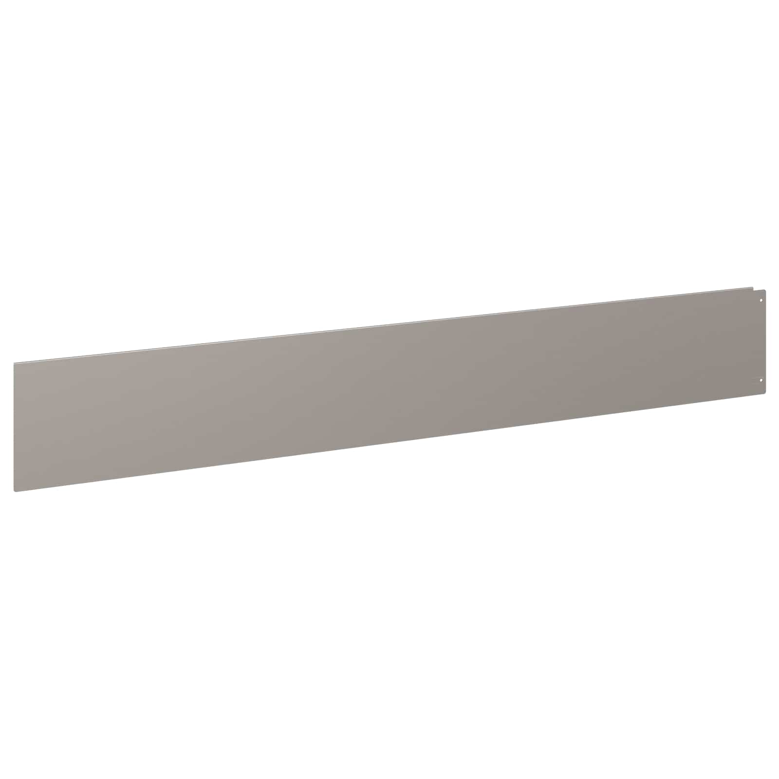 Raseneinfassung 10 pcs 100 x 12 cm Stahl Anthrazit