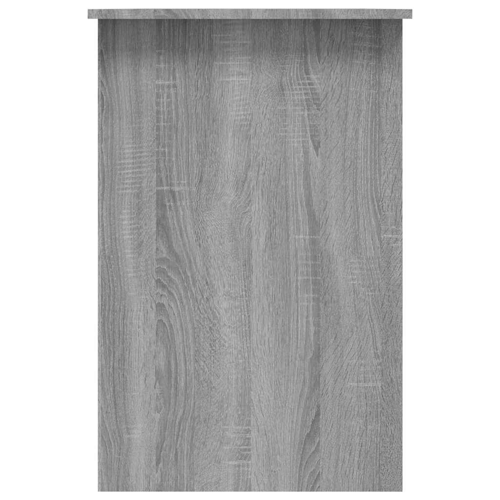 Schreibtisch Weiß 100x50x76 cm Holzwerkstoff