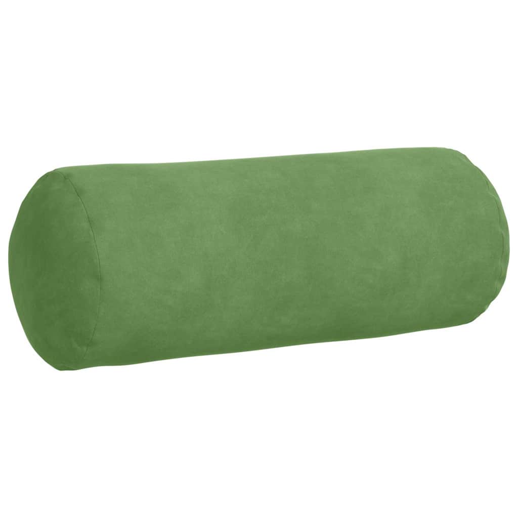 Bolsterkissen 2 Stück Blau Ø 15 x 40 cm Cordstoff