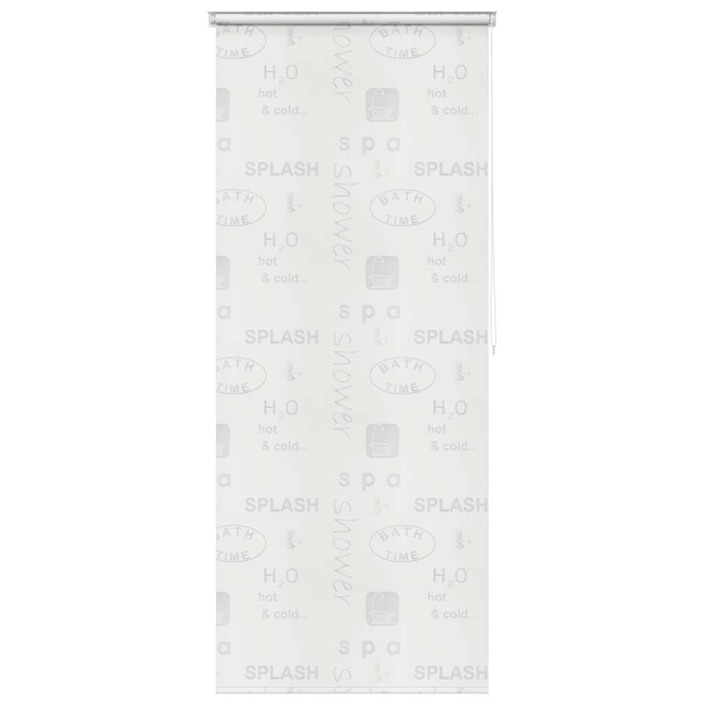 Duschrollo 80x240 cm Weiß