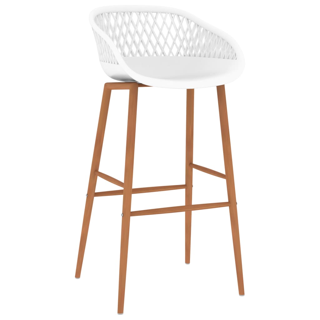 Barhocker 2 Stk. Schwarz