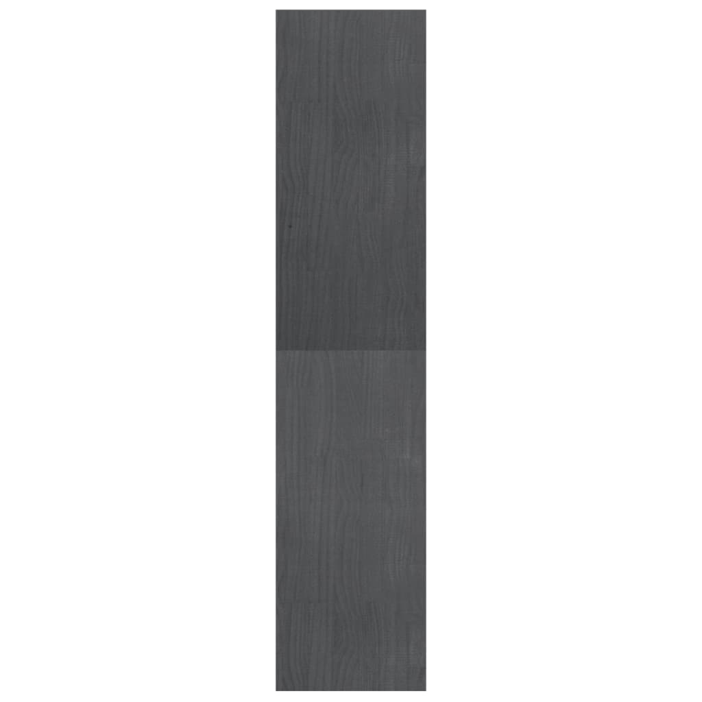 Bücherregal 40x30x71,5 cm Massivholz Kiefer