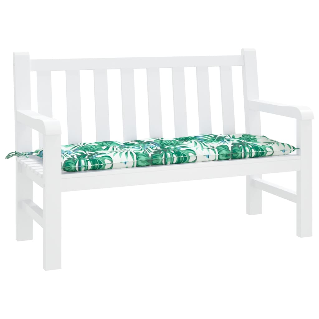 Gartenbank-Auflage Anthrazit 100x50x7 cm Oxford-Gewebe