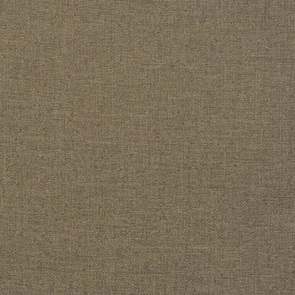 Gartenbank-Auflagen 2 Stk. Melange Anthrazit 100x50x7 cm Stoff