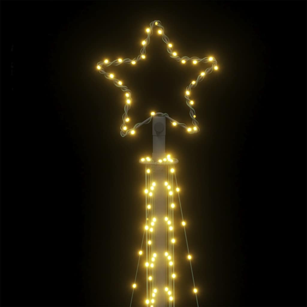LED Weihnachtsbaum 339 LEDs Warmweiß 187 cm