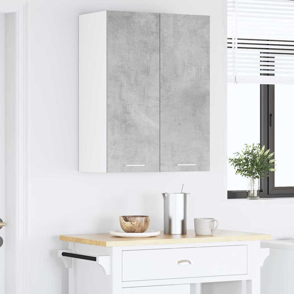 Unterschrank Lyon Weiß 60x46x81,5 cm Holzwerkstoff