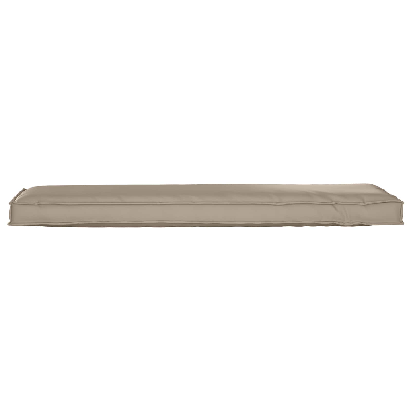 Kissen Anthrazit 140 x 40 x 8 cm Oxford-Stoff