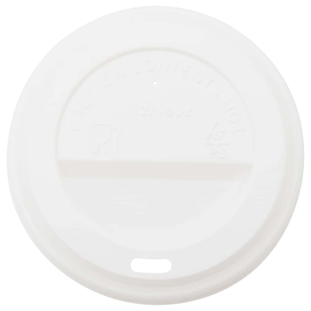Pappbecher mit Deckeln 1000 Stk. 4oz 120ml