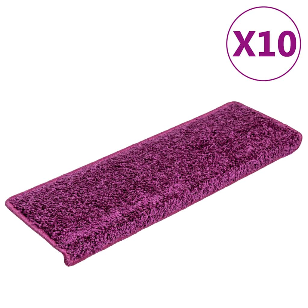 Stufenmatten 15 Stk. 65x21x4 cm Grau Rechteckiger Rand