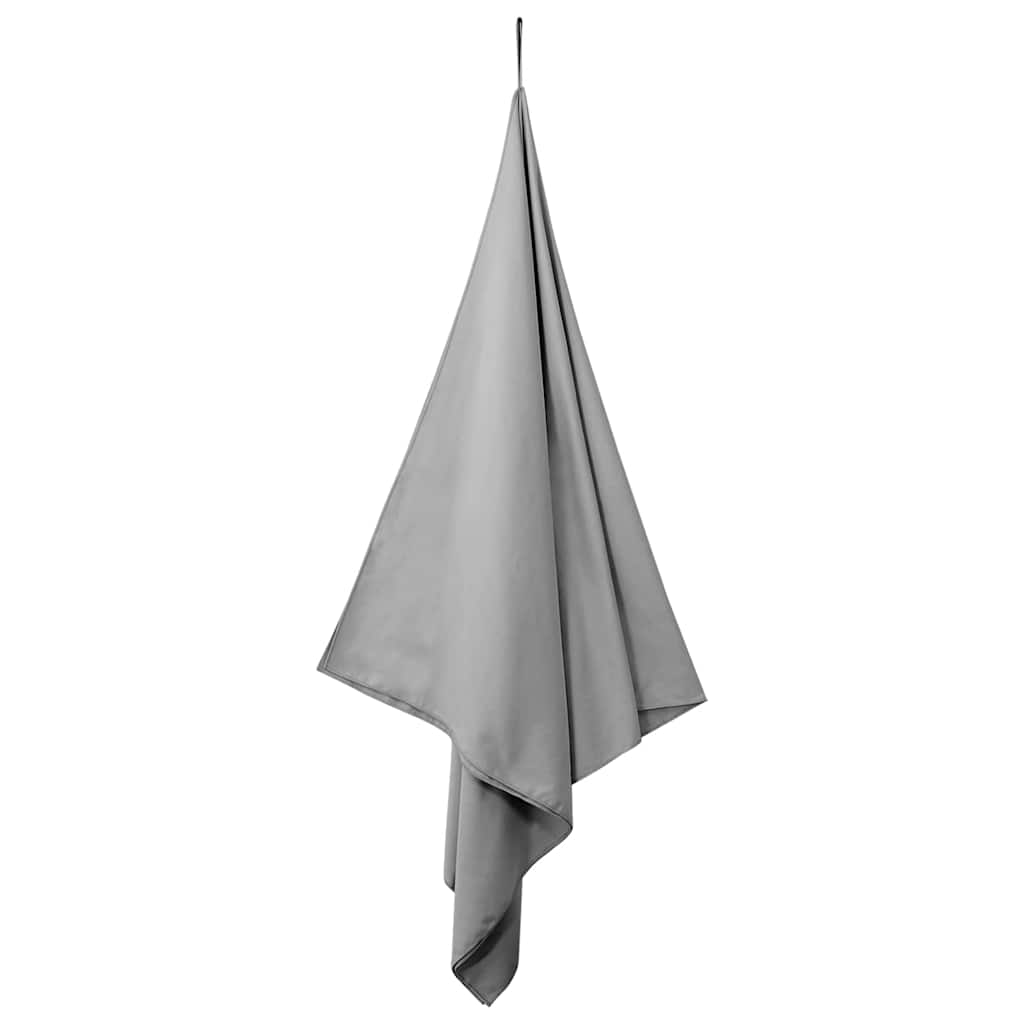 Sporthandtücher 2 pcs Schwarz 50 x 30 cm Polyester und Polyamid