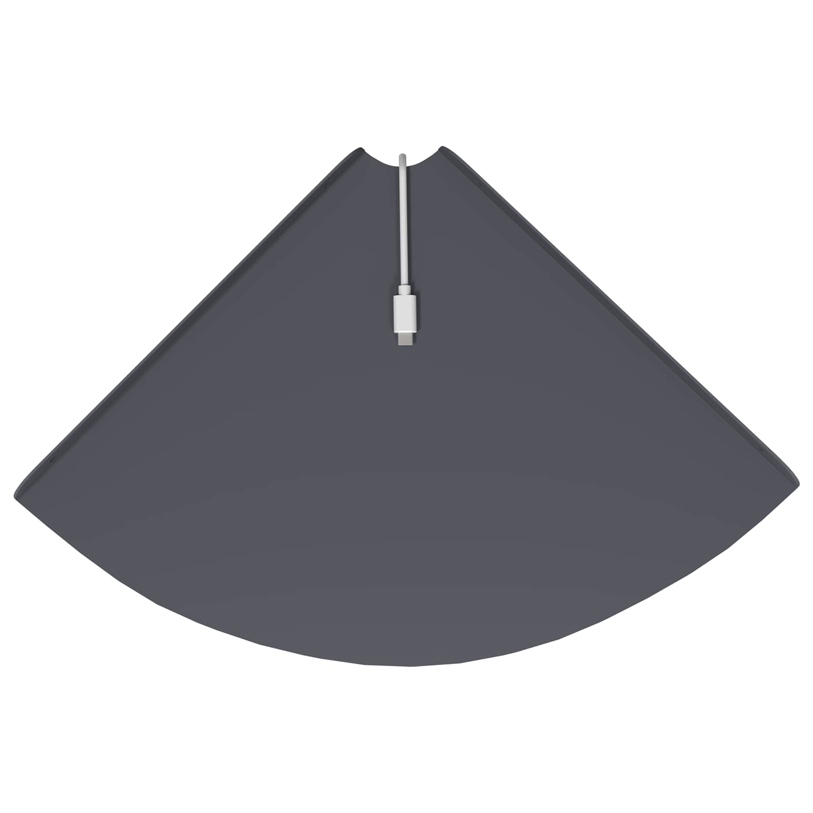 Schwebendes Regal mit Regal 2 pcs Schwarz 15 x 15 x 2 cm
