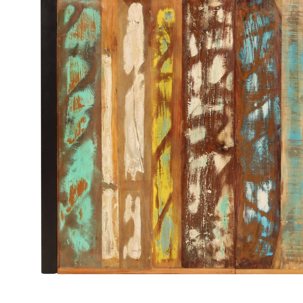 Esstisch 220x100x75 cm Massivholz Akazie