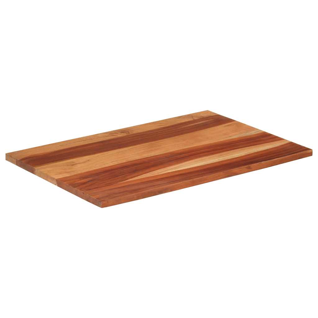 Tischplatte Massivholz Akazie 15-16 mm 60x80 cm