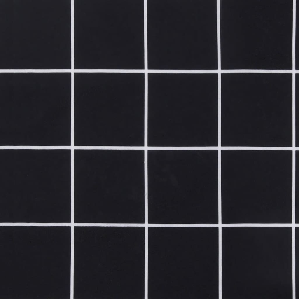 Liege-Kissen Blatt Blattmuster 200 x 70 x 3 cm Oxford-Stoff