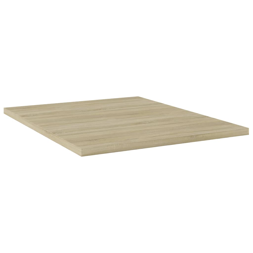 Bücherregal-Bretter 4 Stk. Weiß 40x10x1,5 cm Holzwerkstoff
