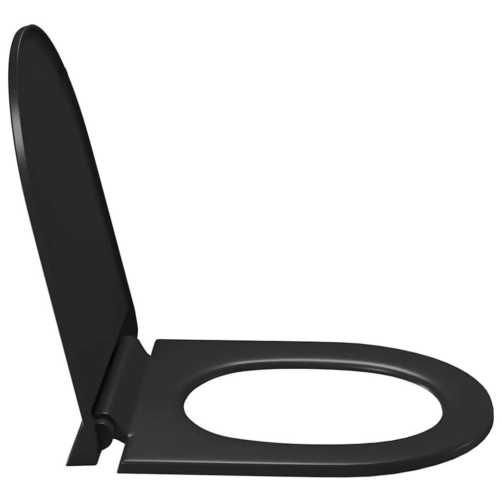 Toilettensitz mit Absenkautomatik und Quick-Release-Design Weiß