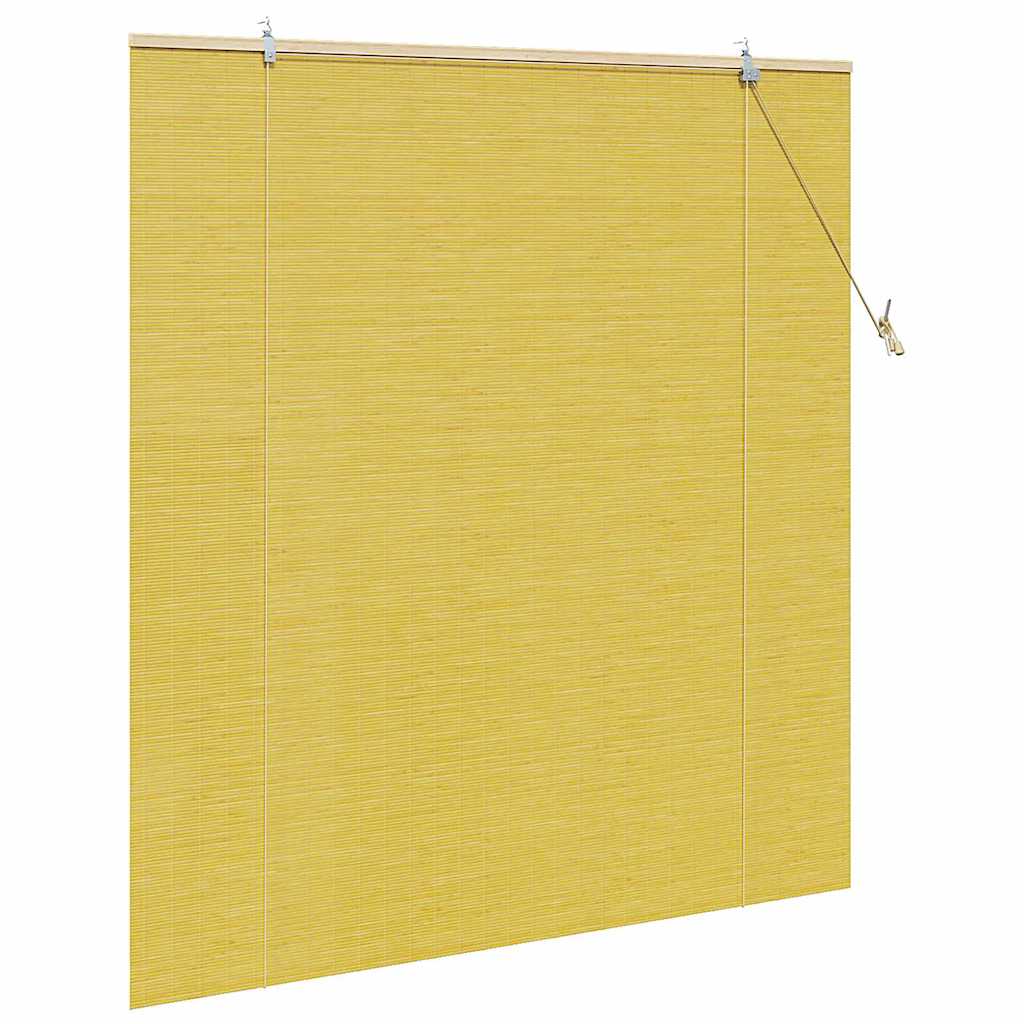 Rollo Braun 60 x 160 cm Bambus
