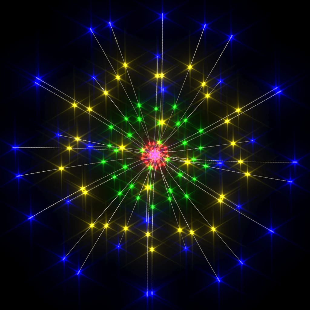 Feuerwerkslicht Weihnachtsdeko Warmweiß 20 cm 140 LEDs