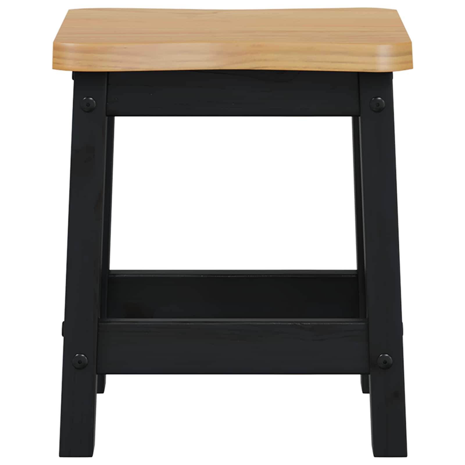 Barhocker EKAI 2 pcs Schwarz 40 x 29 x 45,5 cm