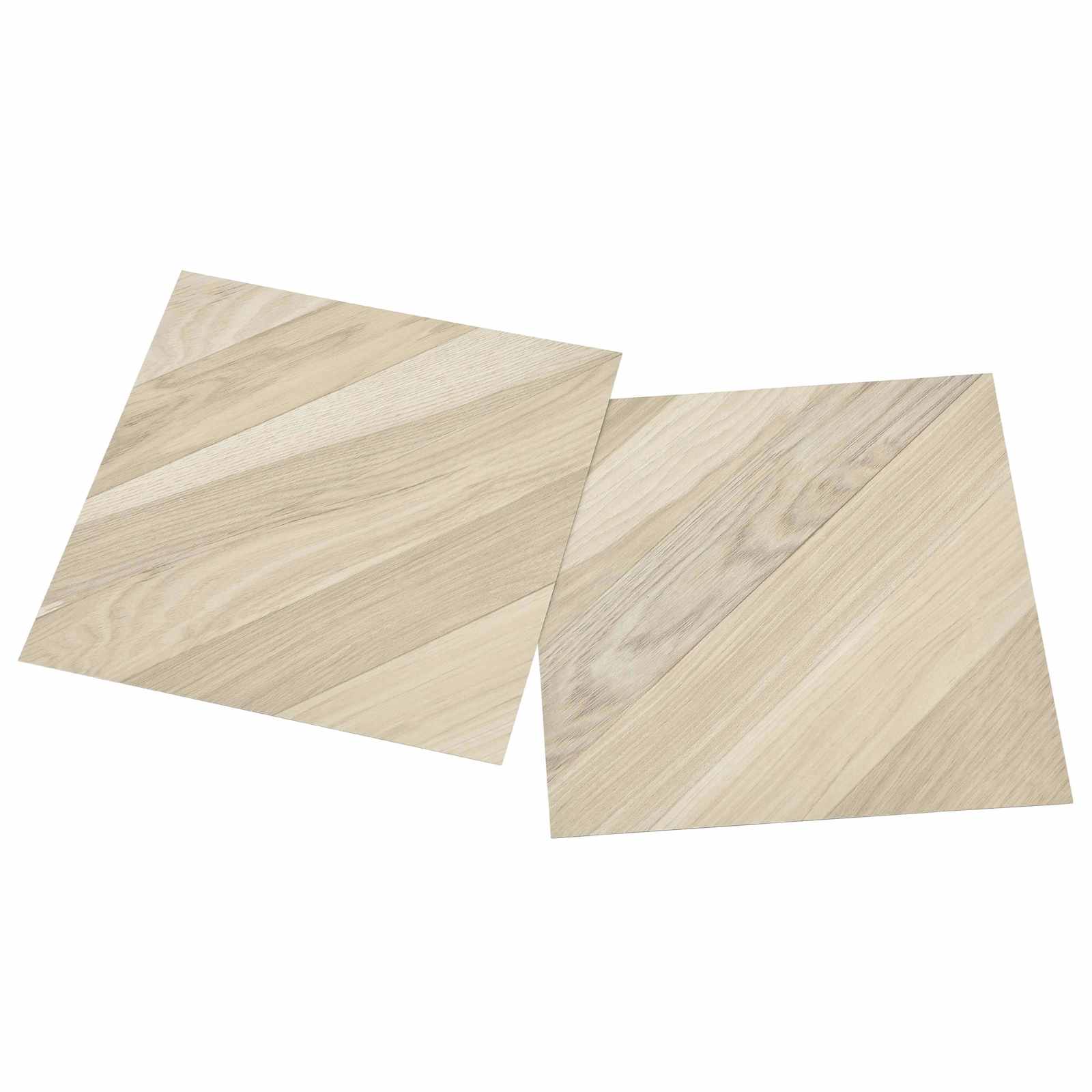 Selbstklebende Bodenplanken 30,5 x 30,5 cm 20 pcs PVC Betongrau