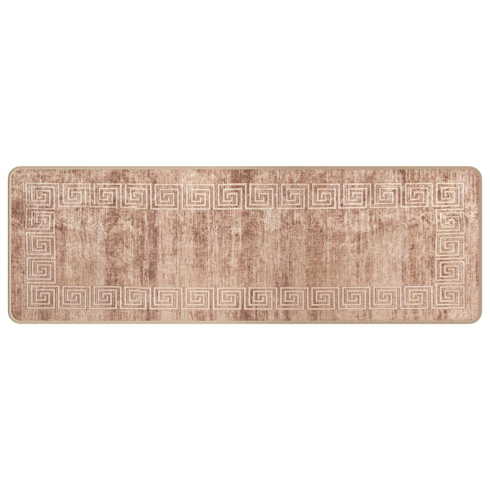 Teppich Waschbar Mehrfarbig 160x230 cm