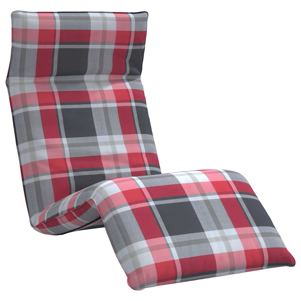 Sonnenliege Klappbar Anthrazit 175x54x8,5 cm Oxford-Gewebe