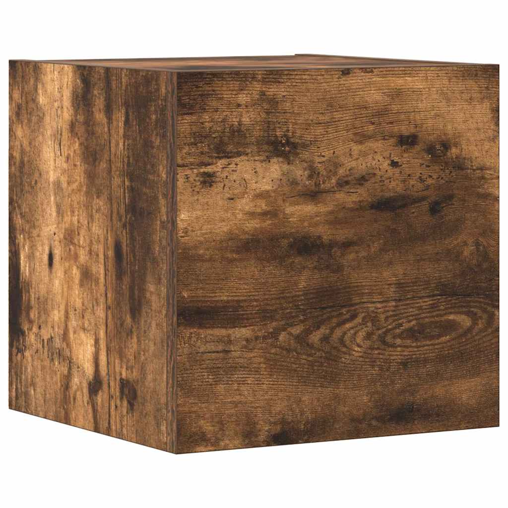 4-tlg. TV-Schrank-Set Sonoma-Eiche Holzwerkstoff