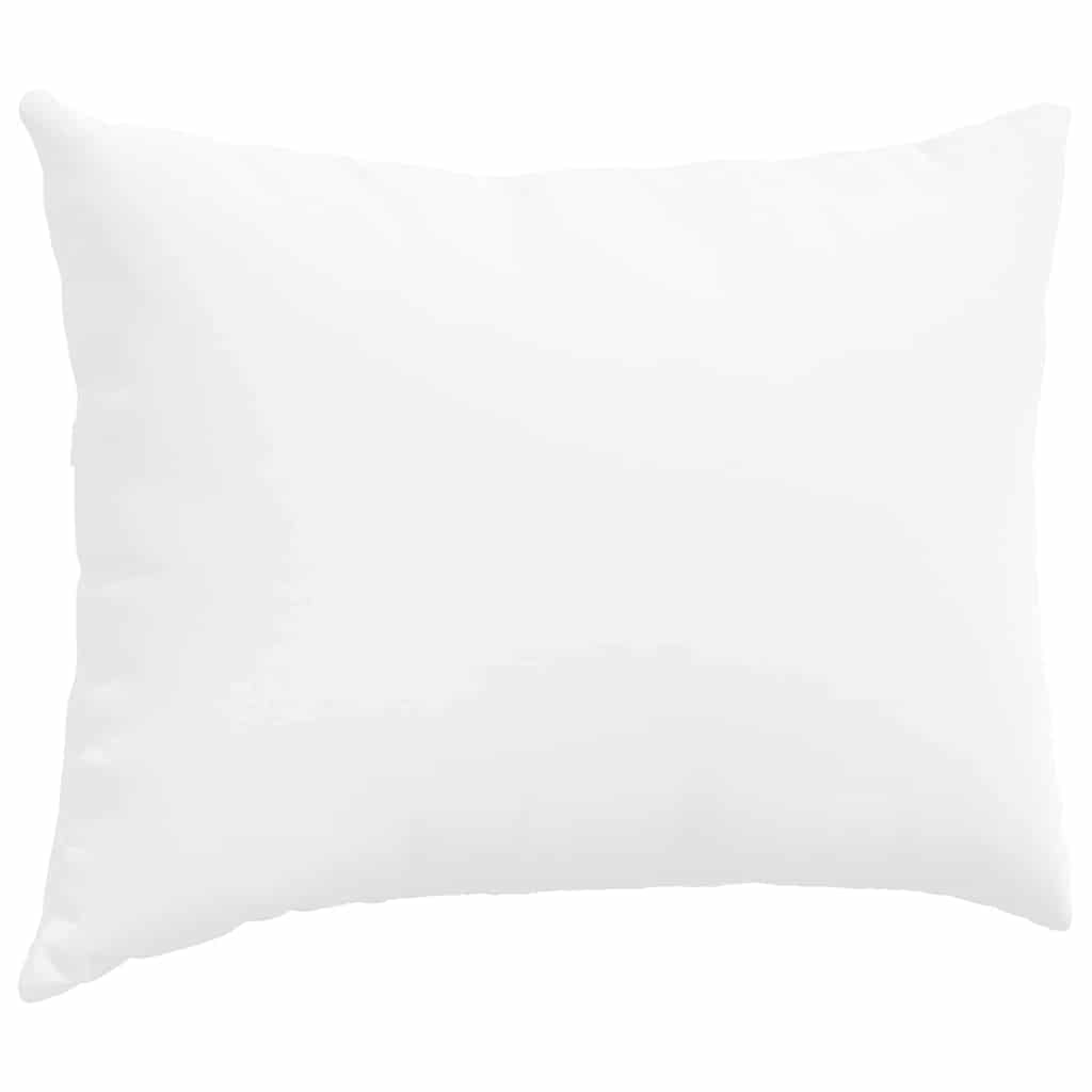 Sofakissen 2 pcs Hellgrau 50 x 30 cm Stoff